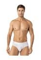 Ropa Interior Masculina Boxer Corto Blanco LEO 033278N de Leo