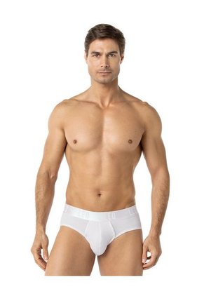Ropa Interior Masculina Boxer Corto Blanco LEO 033278N