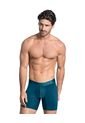 Ropa Interior Masculina Boxer Corto Azul LEO 033328 de Leo