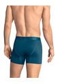 Ropa Interior Masculina Boxer Corto Azul LEO 033328 de Leo