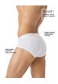 Ropa Interior Masculina Boxer Corto Blanco LEO 033278N de Leo