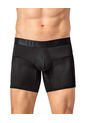 Ropa Interior Masculina Boxer Deportivo Negro LEO 033330 de Leo