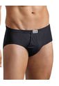Ropa Interior Masculina Pantaloncillo Negro LEO 0927 de Leo