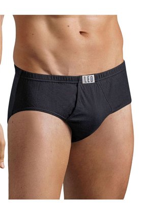 Ropa Interior Masculina Pantaloncillo Negro LEO 0927
