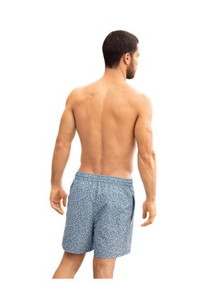 Leo Pantaloneta De Baño Con Malla Interna Y Cintura Ajustable 505040