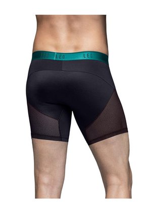 Leo Bóxer De Secado Rápido Con Mallas Transpirables En Microfibra 033272N