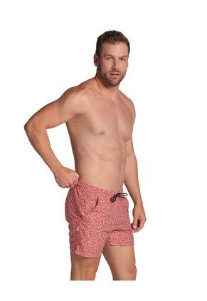 Leo Pantaloneta De Baño Con Malla Interna Y Cintura Ajustable 505040