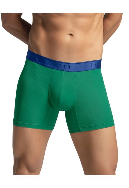 Leo Bóxer Corto Con Diseño Ergonómico Y Máxima Frescura En Microfibra 033340