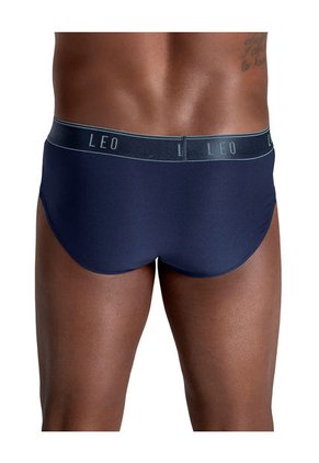 Leo Bóxer Brief De Alta Transpiración En Microfibra Ideal Para Uso Diario 033278N