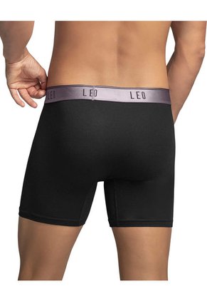 Leo Bóxer Medio Diseño Ergonómico Ultrafresco Y Cómodo En Microfibra 033300N