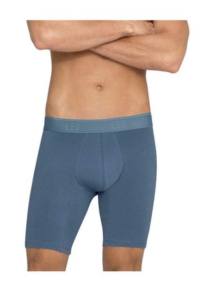 Leo Paquete X2 Bóxers Largos Ajustado En Algodón 33253X2