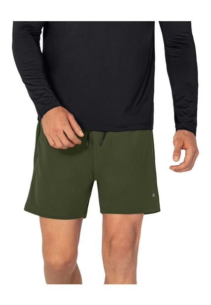 Leo Pantaloneta Deportiva Con Bolsillo Lateral Con Bóxer Interno 518019