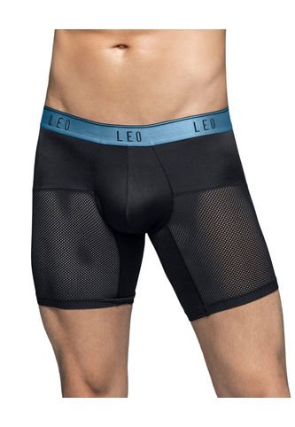 Leo Bóxer De Secado Rápido Con Mallas Transpirables En Microfibra 033272N Leo