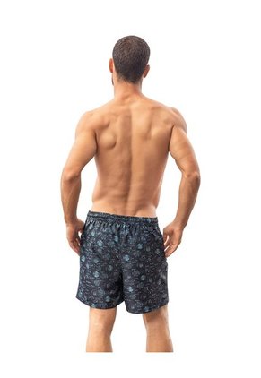 Leo Pantaloneta De Baño Con Malla Interna Y Cintura Ajustable 505040