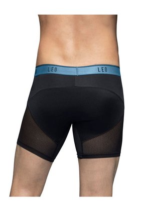 Leo Bóxer De Secado Rápido Con Mallas Transpirables En Microfibra 033272N