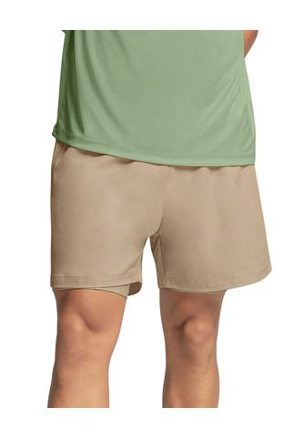 Leo Pantaloneta Deportiva Con Bolsillo Lateral Con Bóxer Interno 518019 Leo