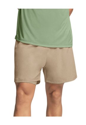 Leo Pantaloneta Deportiva Con Bolsillo Lateral Con Bóxer Interno 518019