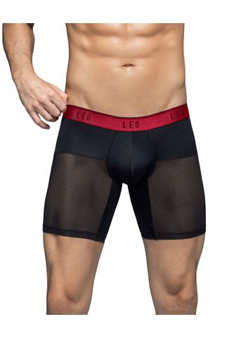 Leo Bóxer De Secado Rápido Con Mallas Transpirables En Microfibra 033272N Leo