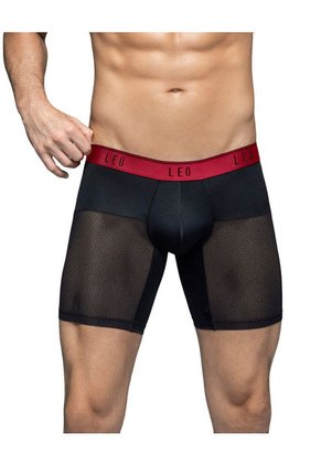 Leo Bóxer De Secado Rápido Con Mallas Transpirables En Microfibra 033272N