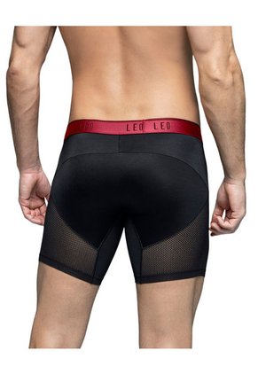 Leo Bóxer De Secado Rápido Con Mallas Transpirables En Microfibra 033272N