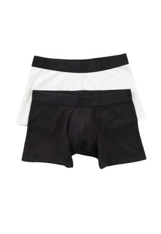 Leo Paquete X2 Bóxers Cortos En Algodón Elástico 33212X2 Leo