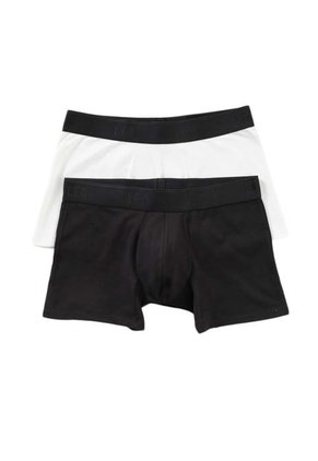 Leo Paquete X2 Bóxers Cortos En Algodón Elástico 33212X2