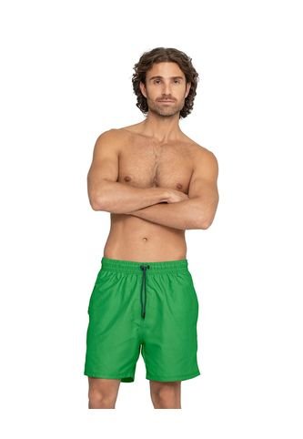 Leo Pantaloneta De Baño Masculina Con Práctico Bolsillo Al Lado Derecho 505041 Leo