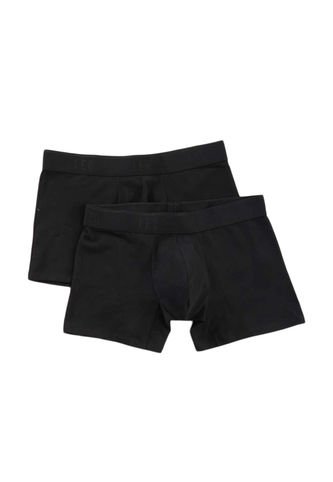 Leo Paquete X2 Bóxers Cortos En Algodón Elástico 33212X2 Leo