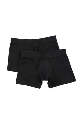 Leo Paquete X2 Bóxers Cortos En Algodón Elástico 33212X2