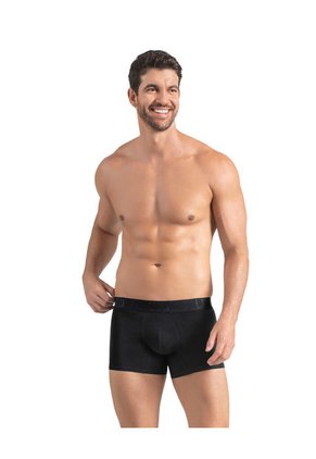 Leo Paquete X2 Bóxers Cortos En Algodón Elástico 33212X2