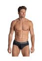 Leo Bóxer Brief De Alta Transpiración En Microfibra Ideal Para Uso Diario 033278N de Leo