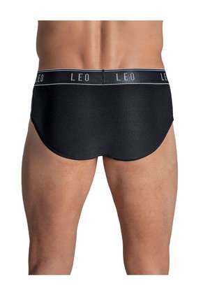 Leo Bóxer Brief De Alta Transpiración En Microfibra Ideal Para Uso Diario 033278N