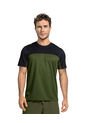 Ropa Deportiva Masculina Camiseta Verde LEO 508019 de Leo