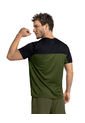 Ropa Deportiva Masculina Camiseta Verde LEO 508019 de Leo
