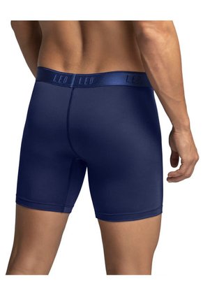 Leo Bóxer De Microfibra Y Ajuste Inteligente Con Diseño Ergonómico En La Parte Frontal 033328