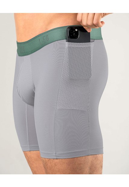 Ropa Interior Masculina Boxer Deportivo Leo 033309