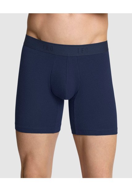 Ropa Interior Masculina Boxer Medio Leo 033360
