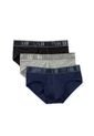 Ropa Interior Masculina Boxer Corto Azul LEO 033278N de Leo