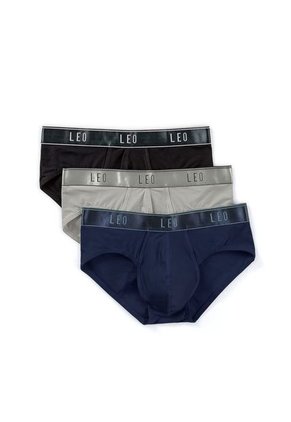 Ropa Interior Masculina Boxer Corto Azul LEO 033278N