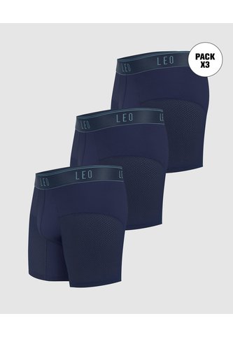 Ropa Interior Masculina Boxer Medio Leo 33272N3 Leo