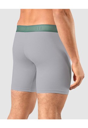 Ropa Interior Masculina Boxer Deportivo Leo 033309