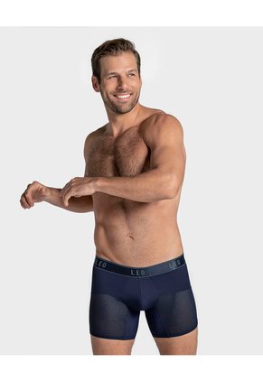 Ropa Interior Masculina Boxer Medio Leo 33272N3