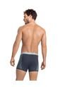 Ropa Interior Masculina Boxer Corto Gris LEO 033127 de Leo