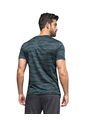 Camiseta Deportiva Masculina Semiajustada Secado Rápido 508007 Multicolor de Leo