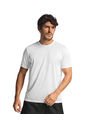 Camiseta Deportiva Con Tela Texturizada Y Transpirable 508039 Blanco de Leo