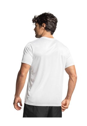 Camiseta Deportiva Con Tela Texturizada Y Transpirable 508039 Blanco