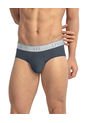 Ropa Interior Masculina Boxer Corto Gris LEO 033278N de Leo