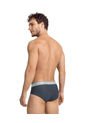 Ropa Interior Masculina Boxer Corto Gris LEO 033278N de Leo