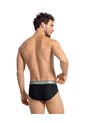 Ropa Interior Masculina Boxer Corto Negro LEO 033278N de Leo