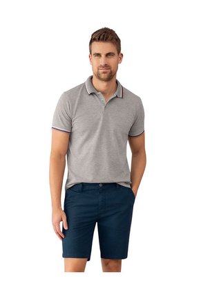 Ropa Exterior Masculina Bermuda Azul LEO M2188